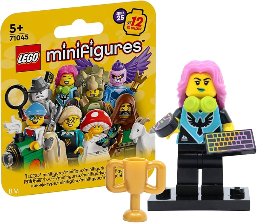LEGO Minifigures 71045-2 hráč
