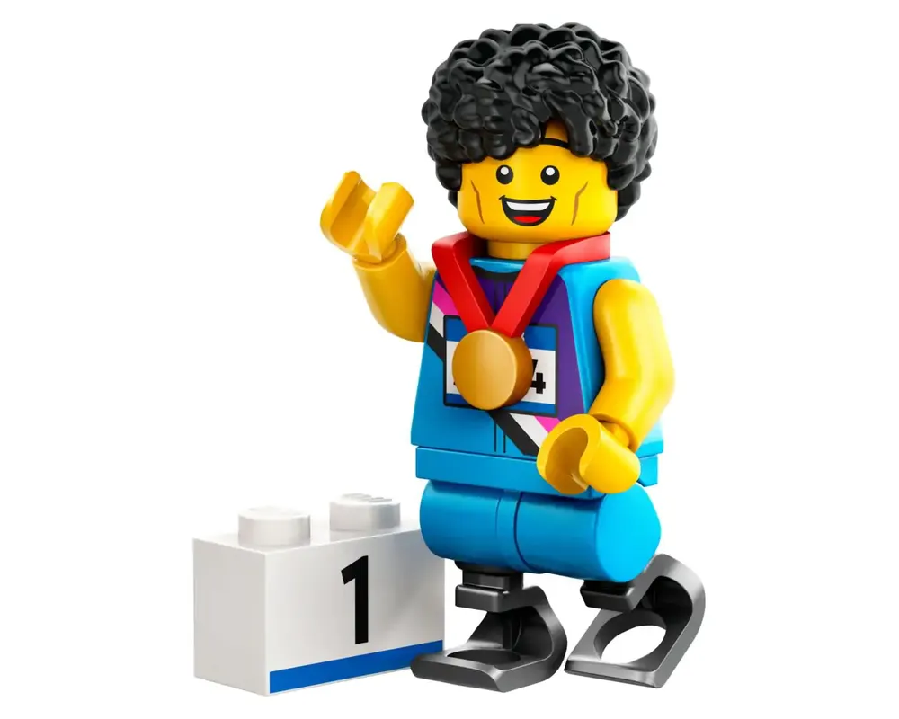LEGO Minifigures 71045-4 šprinter