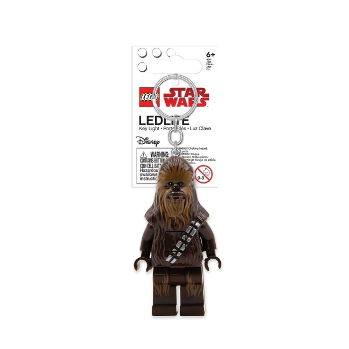 LEGO Kľúčenka so svetlom 100H Chewbacca