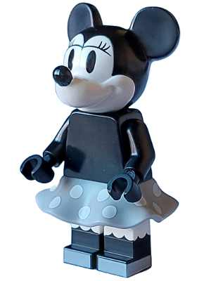 LEGO Minifiguren dis142 Minnie Mouse