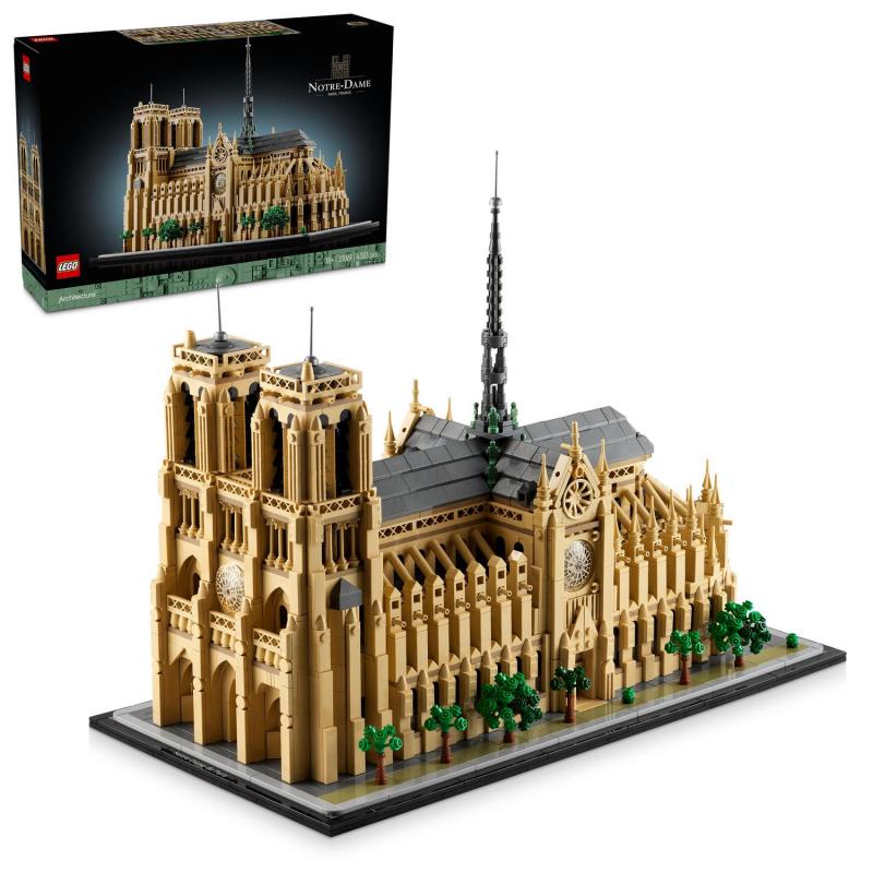 LEGO Architect 21061 Notre-Dame v Paríži