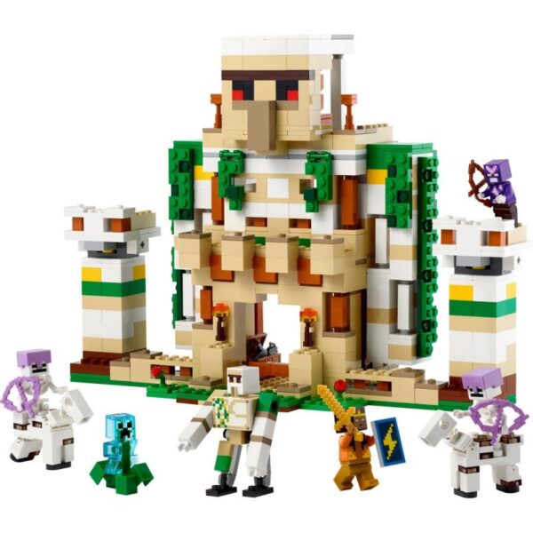 LEGO Minecraft 21250 Pevnosť železného golema