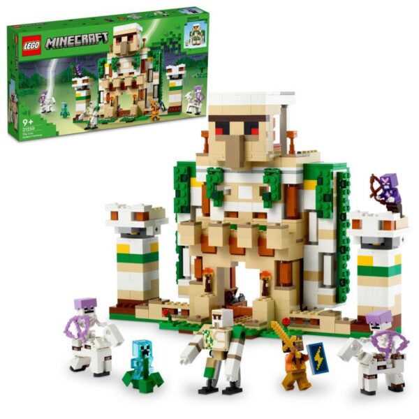 LEGO Minecraft 21250 Pevnosť železného golema