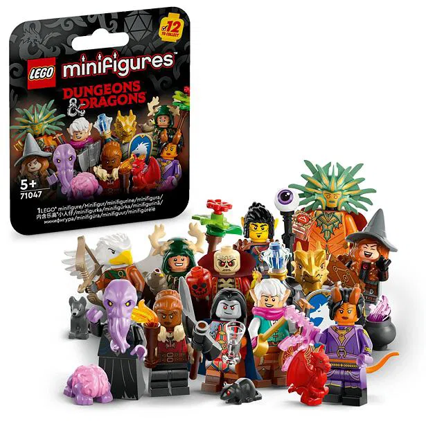 LEGO Minifiguren 71047 Dungeons & Dragons®