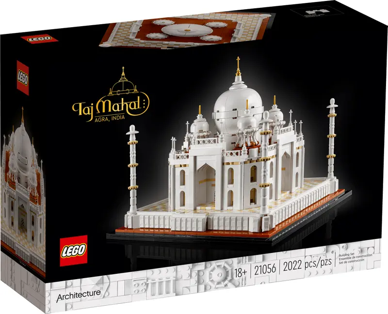 LEGO Arcitecture 21056 Tádž Mahal