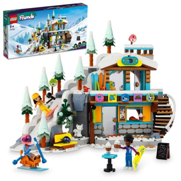 LEGO Friends 41756 Lyžiarsky rezort s kaviarňou