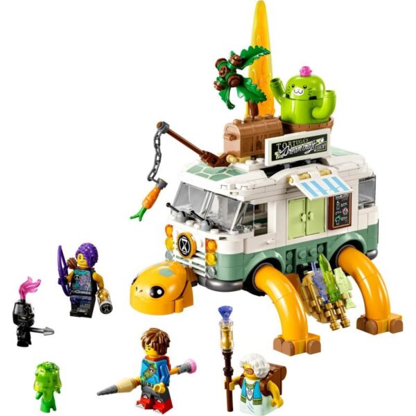 LEGO Dreamzzz 71456 Korytnačia dodávka pani Castillovej