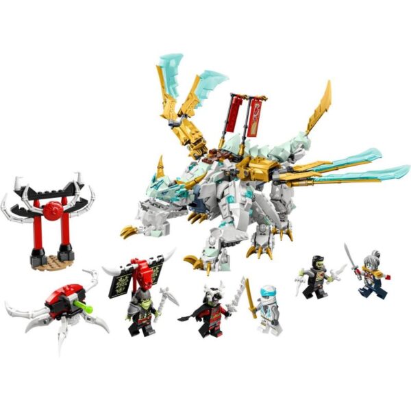 LEGO Ninjago 71786 Zaneov ľadový drak