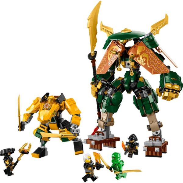 LEGO Ninjago 71794 Lloyd, Arin a ich tím nindžovských robotov