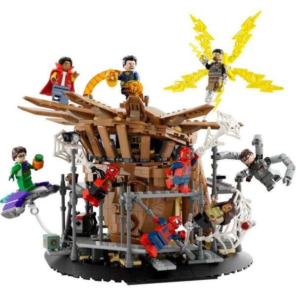 LEGO Marvel 76261 Spider-Manova posledná bitka