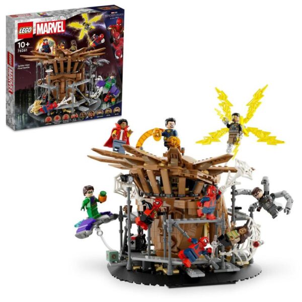 LEGO Marvel 76261 Spider-Manova posledná bitka