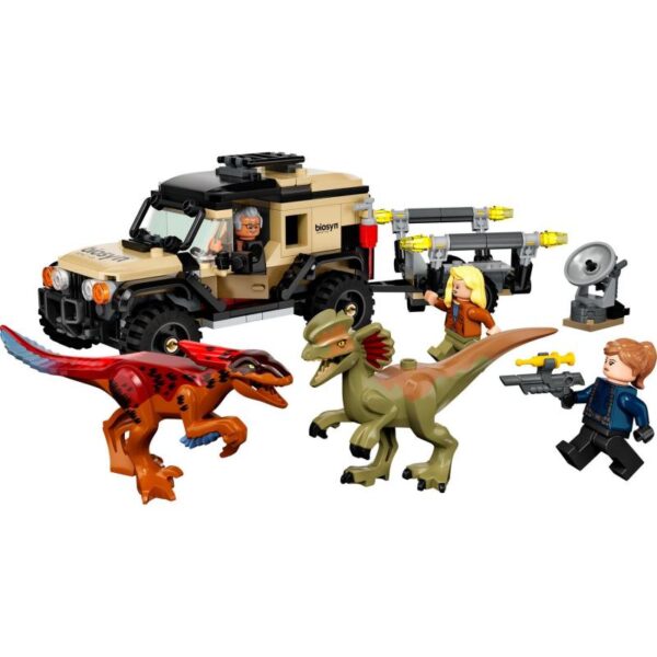 LEGO Jurassic World 76951 Preprava pyroraptora a dilophosaura