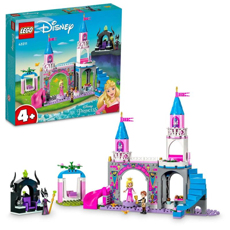 LEGO Disney 43211 Zámok Šípkovej Ruženky