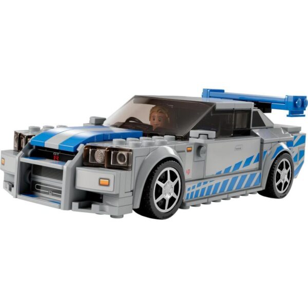 LEGO Spead Champions 76917 2 Fast 2 Furious Nissan Skyline GT-R (R34)