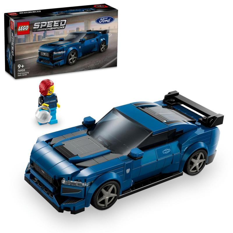 LEGO Speed Champions 76920 Športiak Ford Mustang Dark Horse