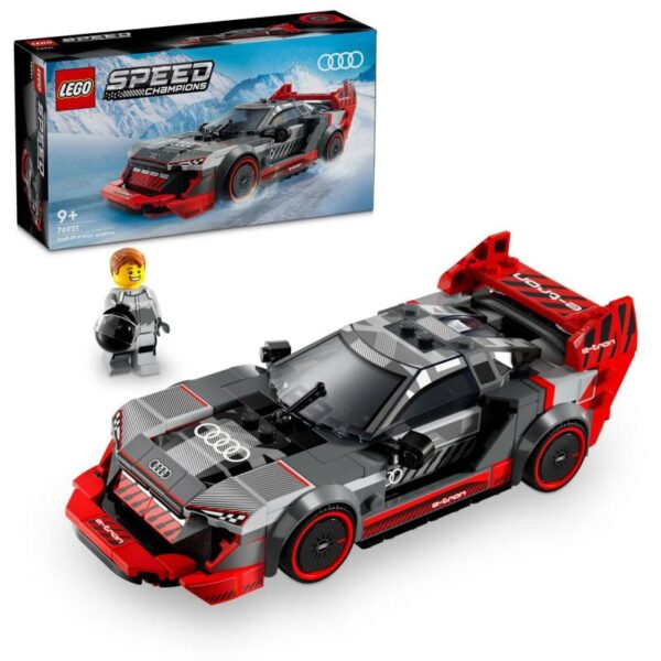 LEGO Speed Champions 76921 Pretekárske auto Audi S1 e-tron quattro