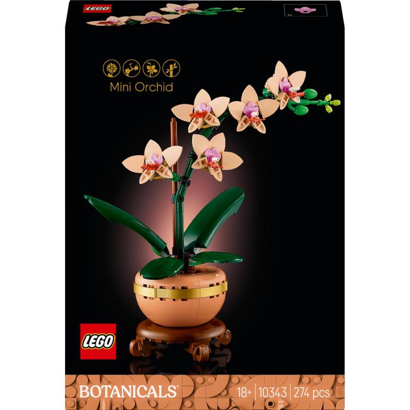 LEGO Creator 10343 Miniatúrna orchidea