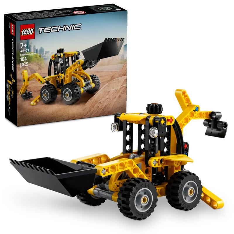 LEGO Technic 42197 Zadný nakladač