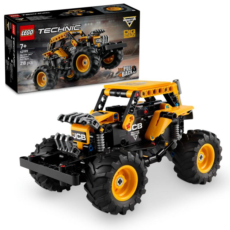 LEGO Technic 42199 Monster Jam™ DIGatron™ s naťahovacím motorom