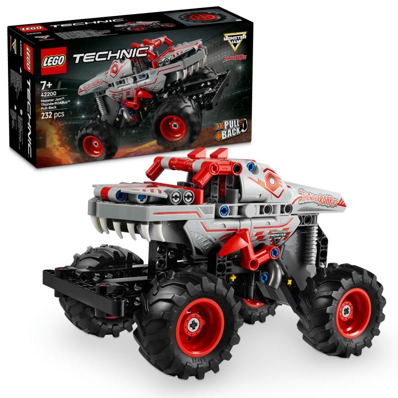 LEGO Technic 42200 Monster Jam™ ThunderROARus™ s naťahovacím motorom