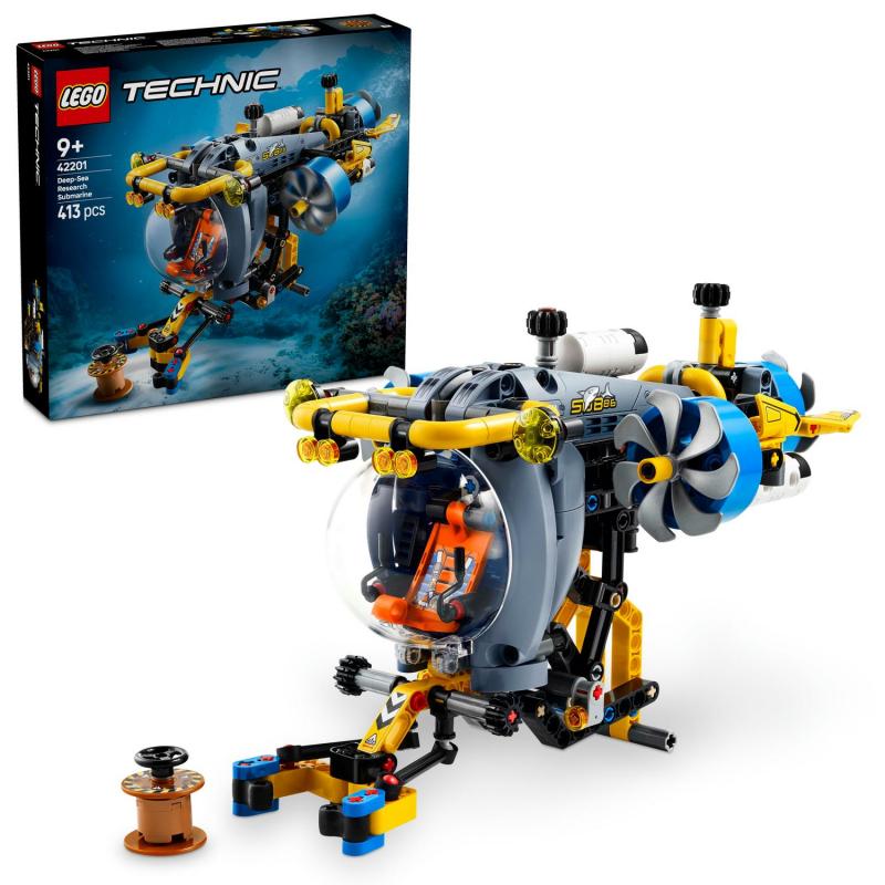 LEGO Technic 42201 Hlbokomorská výskumná ponorka