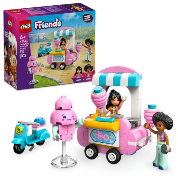 LEGO® Friends 42641 Dobrodružstvo so surfujúcimi psami a skútrom