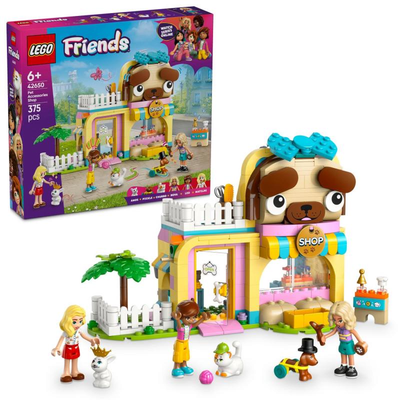 LEGO Friends 42650 Obchod s doplnkami pre mazlíčkov