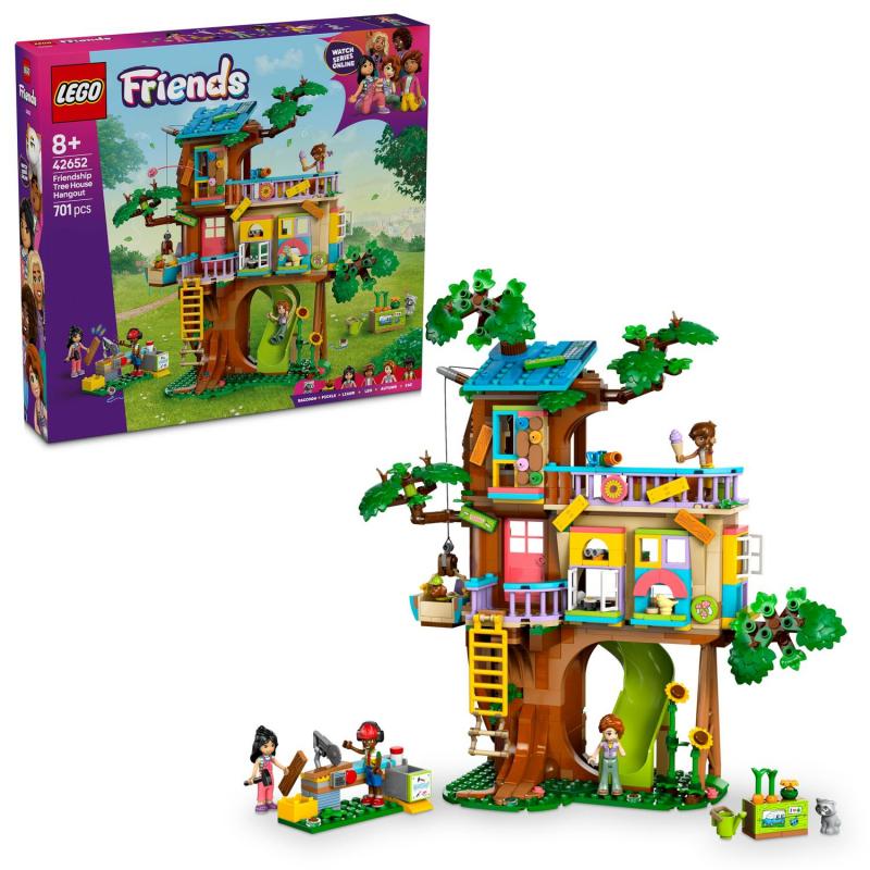 LEGO Friends 42652 Domček priateľstva na strome