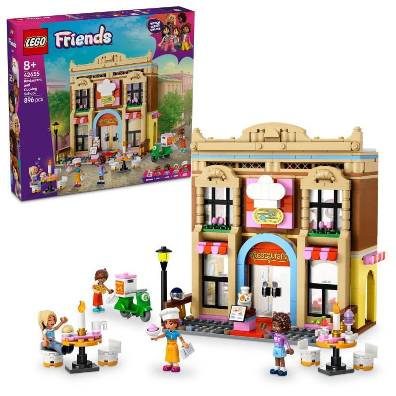 LEGO Friends 42655 Reštaurácia a škola varenia