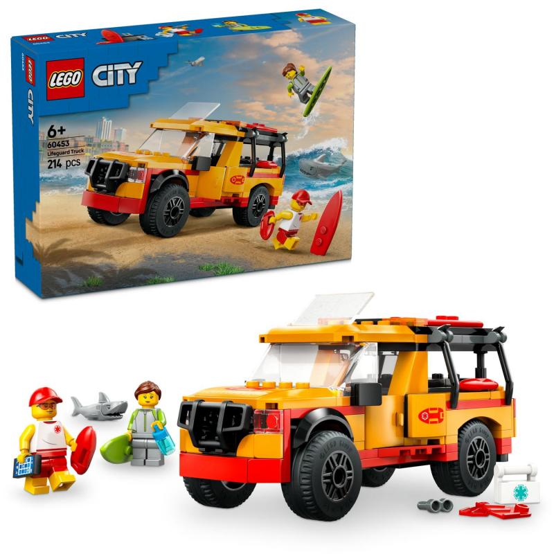 LEGO City 60453 Záchranné auto pre plavčíka