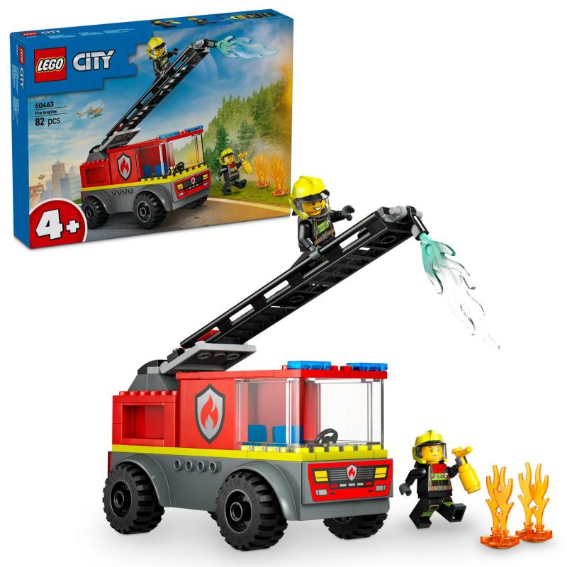 LEGO City 60463 Hasičské auto s rebríkom