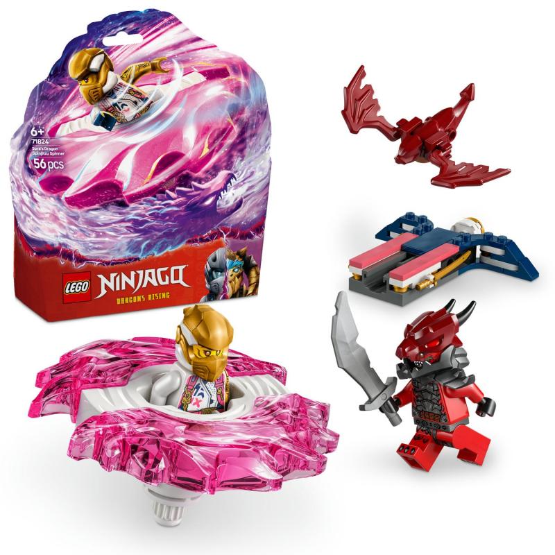 LEGO Ninjago 71824 Sorin dračí Spinjitzu spinner