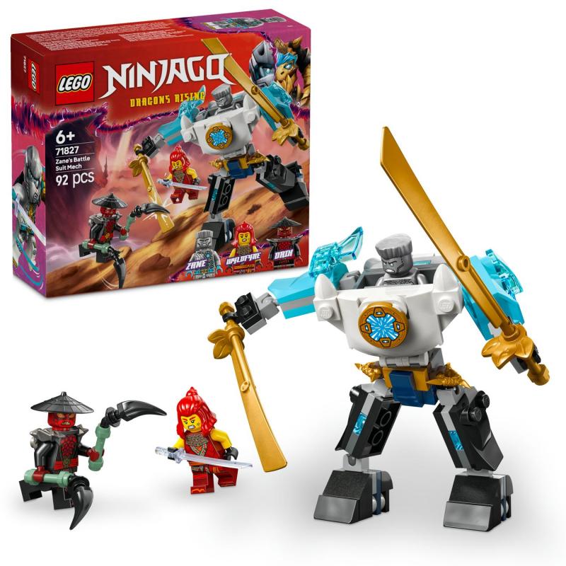 LEGO Ninjago 71827 Zaneov bojový robotický oblek