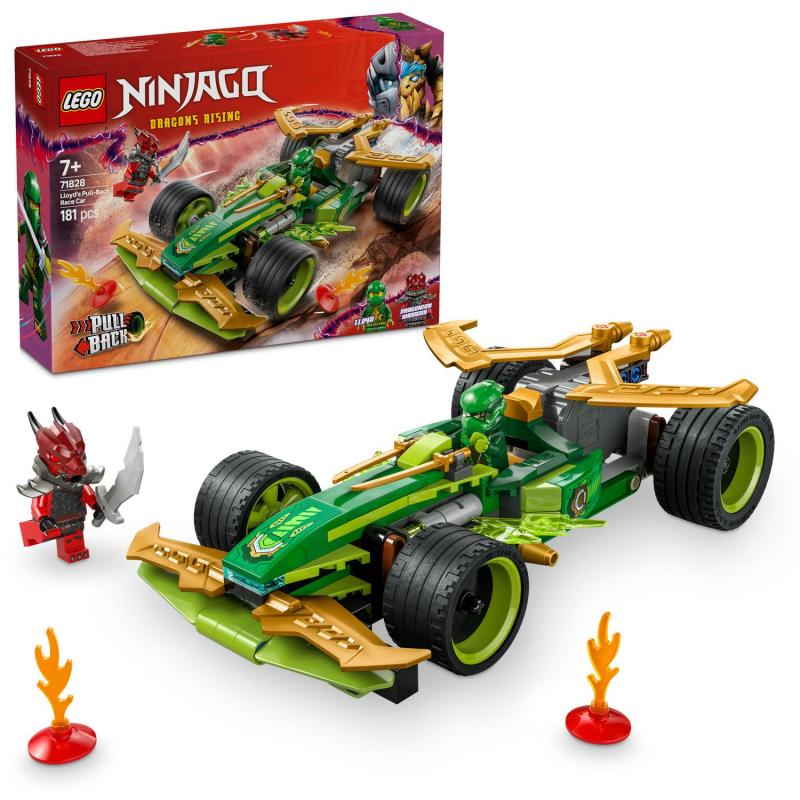 LEGO Ninjago 71828 Lloydovo pretekárske auto s naťahovacím motorom