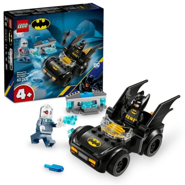 LEGO Batman Movie 76301 Batman™ a Batmobil vs. Mr. Freeze™