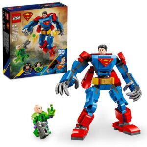 LEGO Batman Movie 76302 Superman™ v robotickom obleku vs. Lex Luthor™