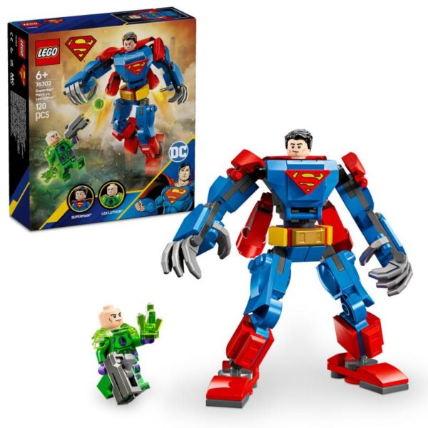 LEGO Batman Movie 76302 Superman™ v robotickom obleku vs. Lex Luthor™