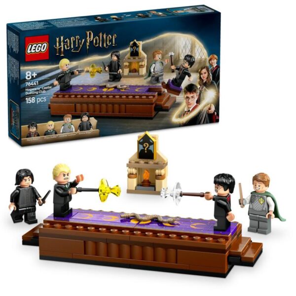 LEGO Harry Potter 76441 Rokfortský hrad: Klub duelantov