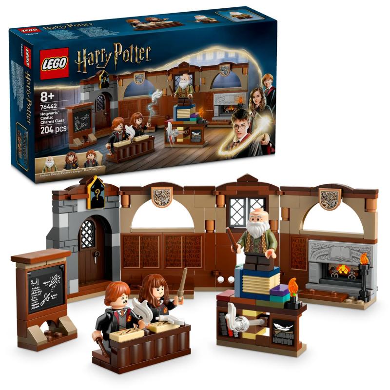 LEGO Harry Potter 76442 Rokfortský hrad: Hodina čarovania