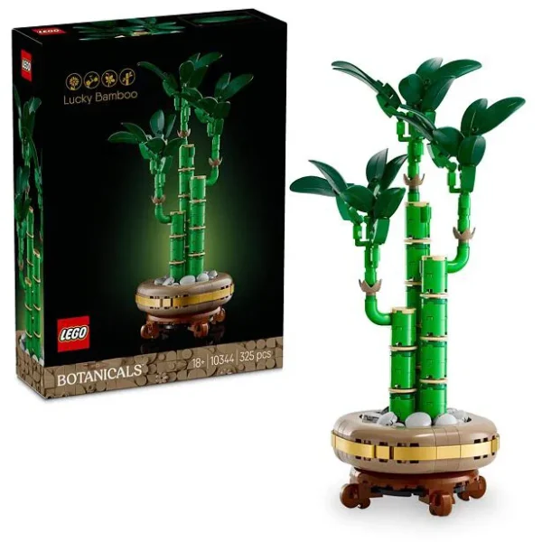 LEGO Botanicals 10344 Bambus šťastia