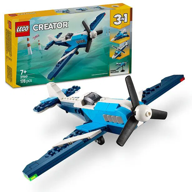 LEGO Creator 31160 Závodné lietadlo