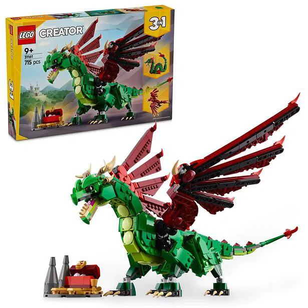 LEGO Creator 31161 Stredoveký drak