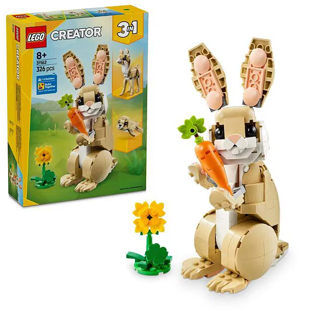 LEGO Creator 31162 Roztomilý zajačik