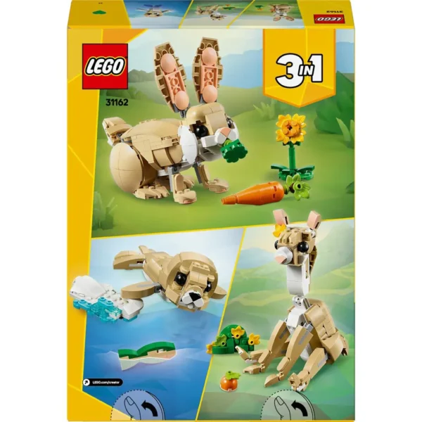 LEGO Creator 31162 Roztomilý zajačik