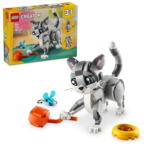 LEGO Creator 31163 Hravá mačka