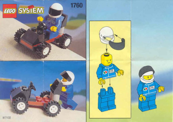 LEGO System 1760 Návod