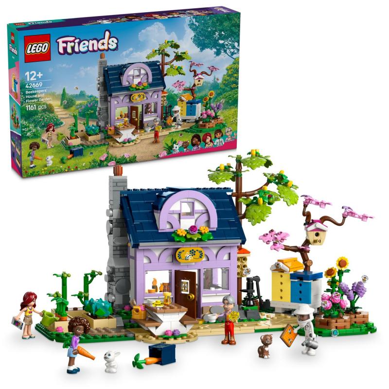 LEGO Friends 42669 Dom včelárov a kvetinová záhrada