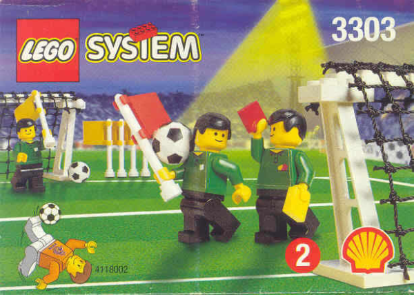 LEGO System 3303 Návody