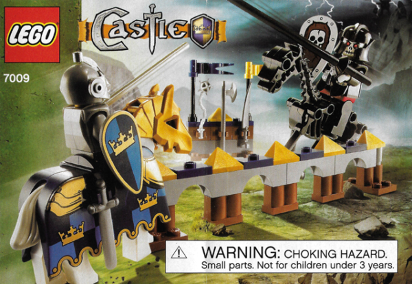 LEGO Castle 7009 Návod