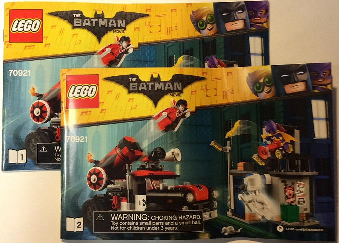 LEGO Batman 70921 Návod